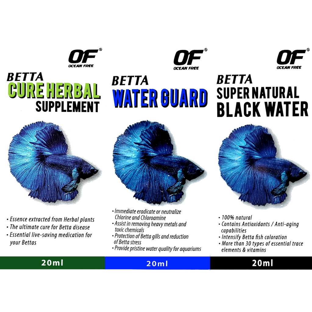[KL READY STOCK] 100 ORIGINAL OF Betta Cure Herbal Supplement Betta