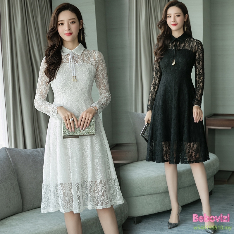 Lace dress shopee sale