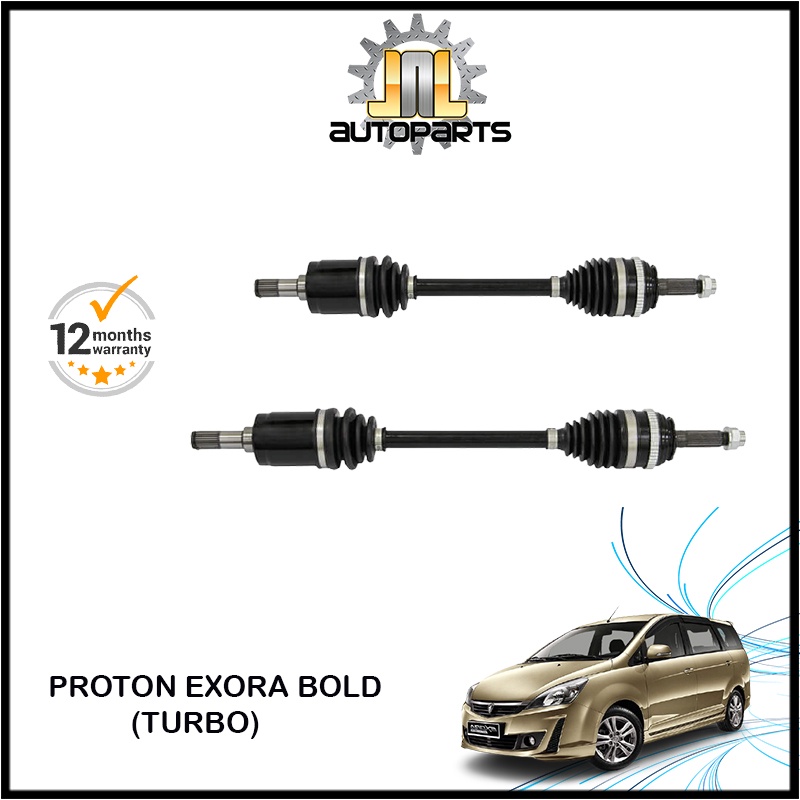 (LNL) Proton Exora 1.6 CC Bold (TURBO) Drive Shaft Left & Right (12