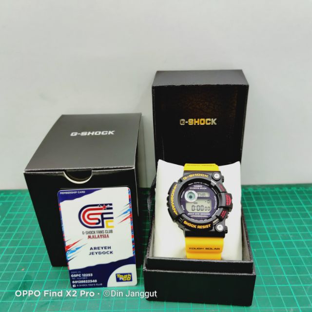 G shock cheap frogman gw 200