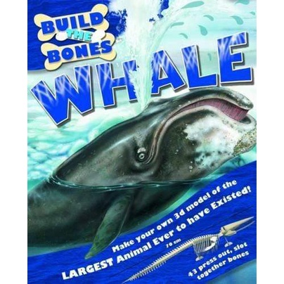 (BBW) Build The Bones: Whale (Hb) (ISBN:9781849584173) | Shopee Malaysia