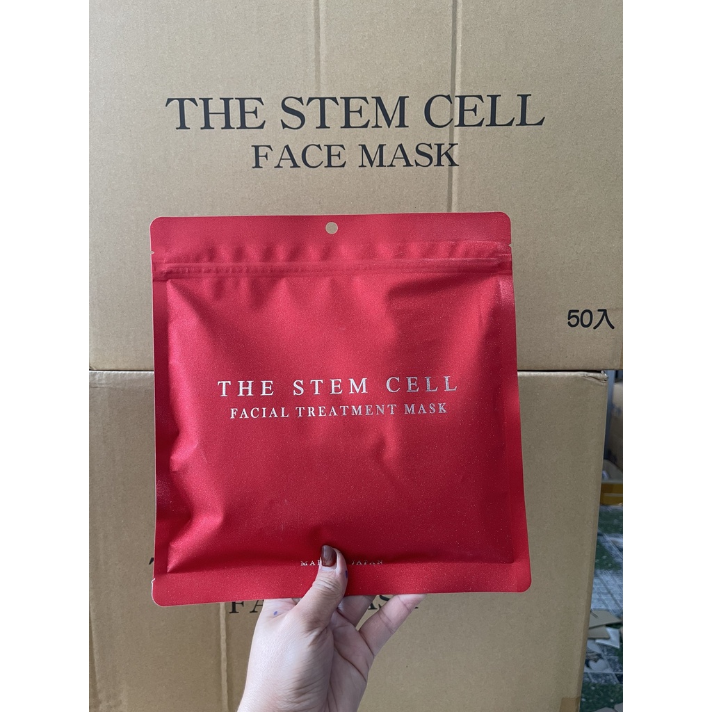 Stem CELL Mask Of THE STEM CELL Japan (Bag Of 30 Pieces) Shopee Malaysia