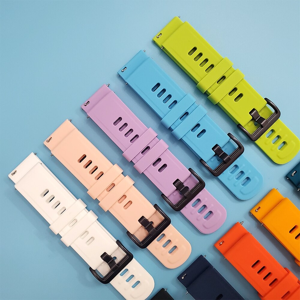 Silicone Wrist Strap For COROS PACE 2 Watchband For COROS APEX 2 Pro/APEX  Pro 46mm 42mm Soft Band 20mm 22mm Belt Bracelet Correa
