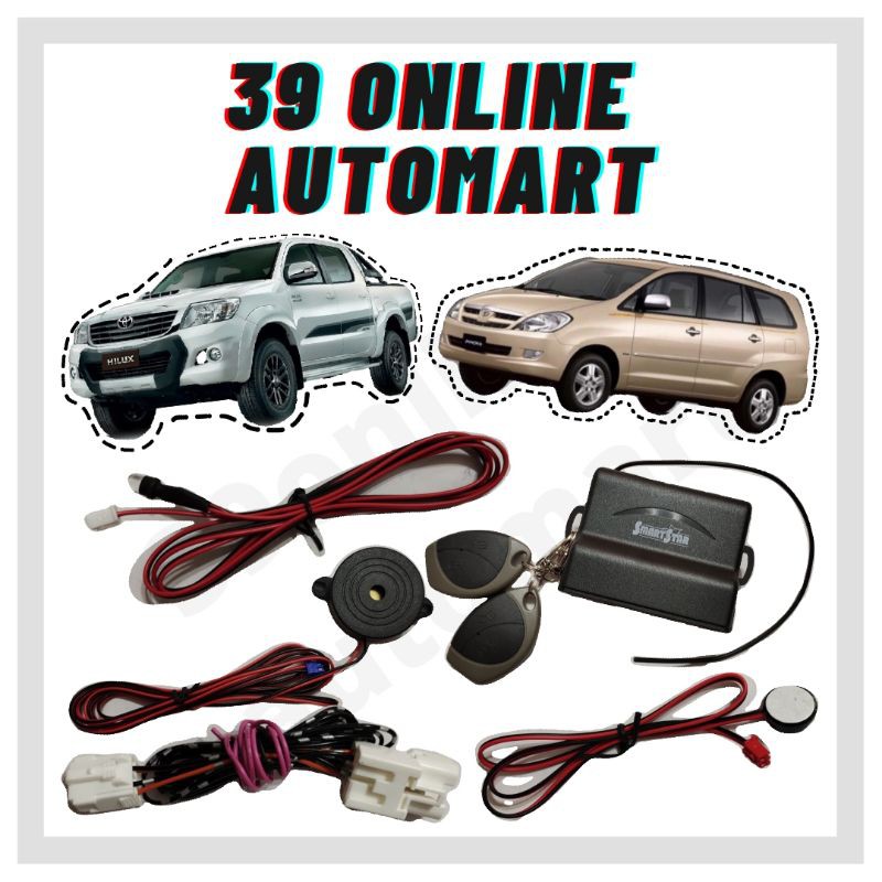 TOYOTA HILUX/ INNOVA OEM ALARM | Shopee Malaysia