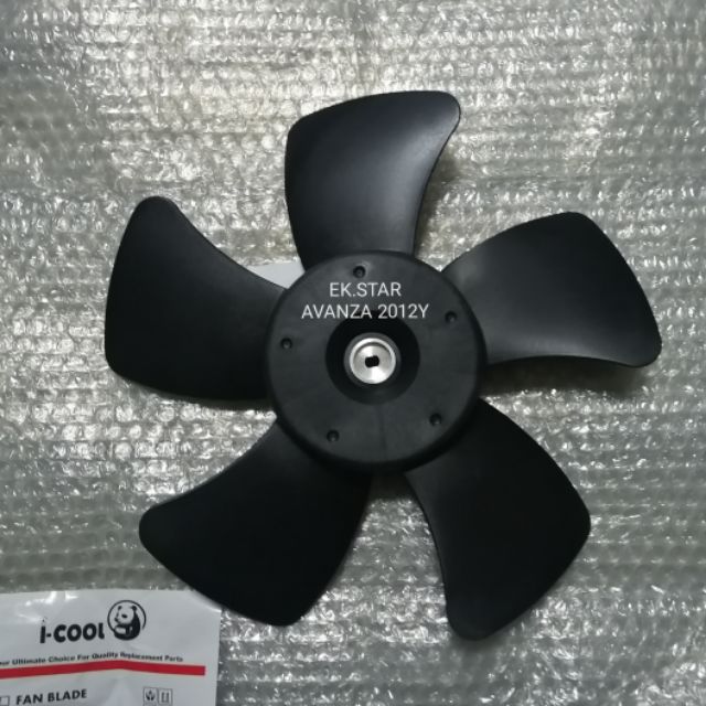 TOYOTA AVANZA 2012Y F652 RADIATOR FAN BLADE 5 BLADE | Shopee Malaysia
