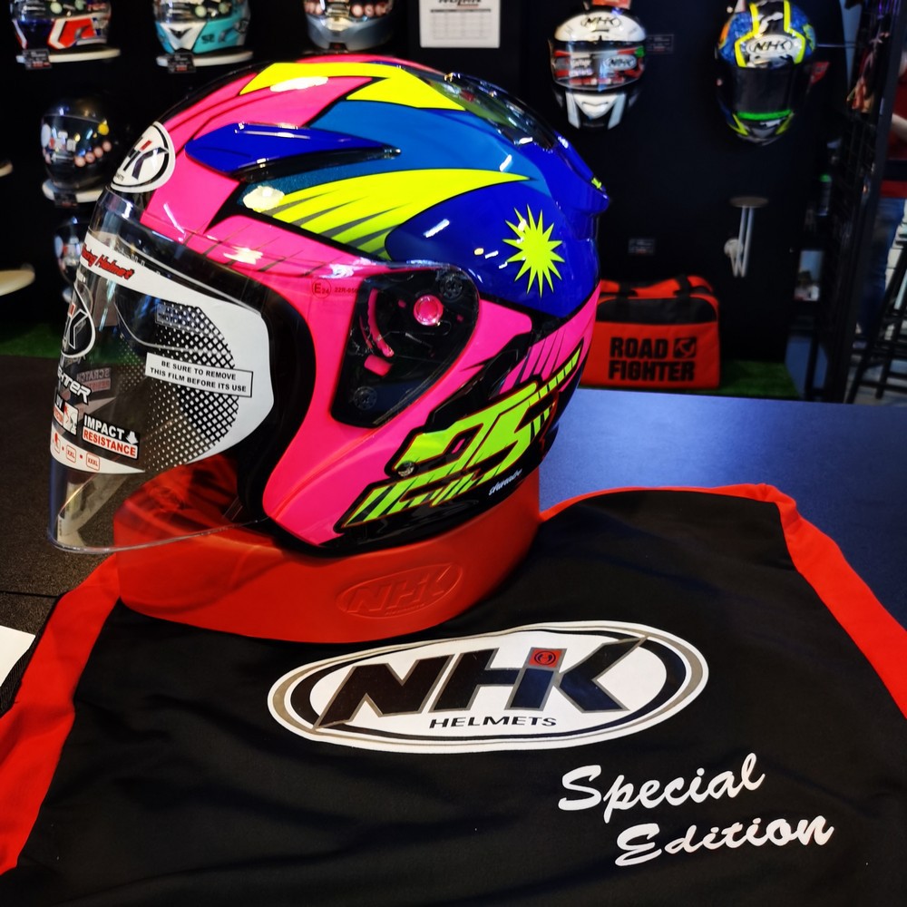 Helm hot sale nhk 2019