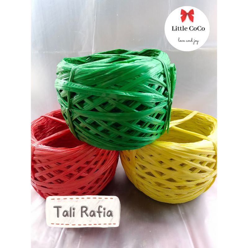 Raffia String / Plastic String / Rope / Tali Rafia Plastik - 150gm