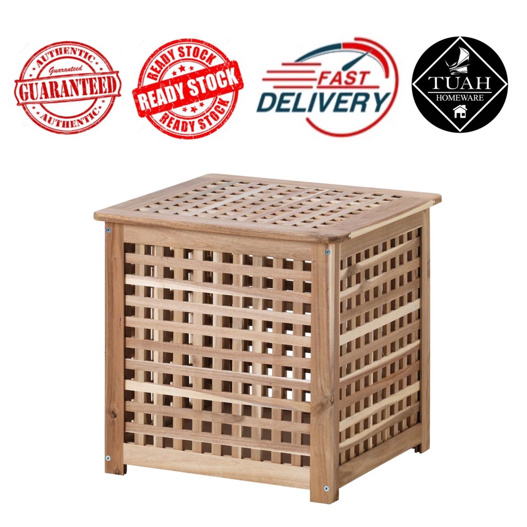 IKEA HOL Side Table (50x50cm) Shopee Malaysia