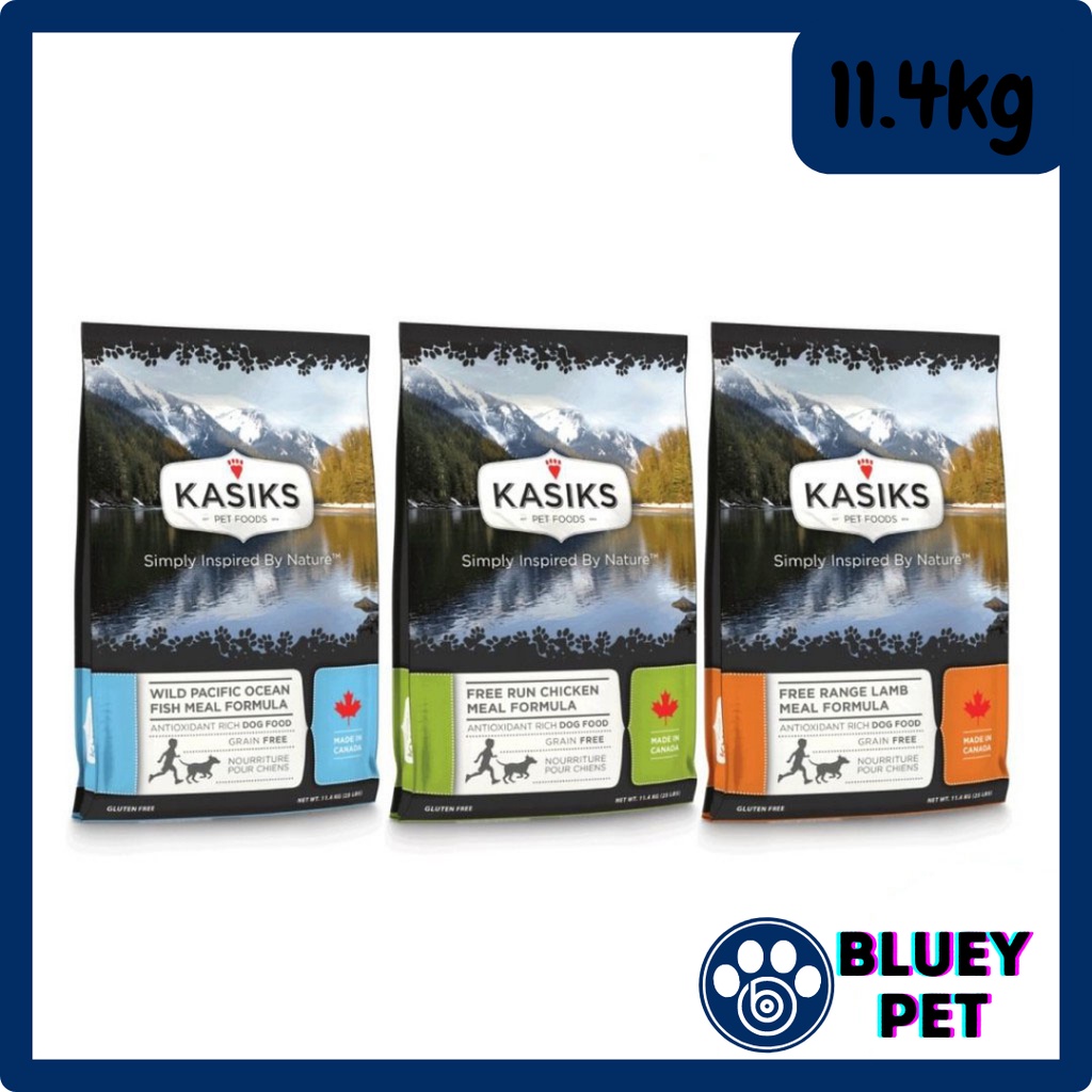 FirstMate KASIKS Grain Free Single Meat Protein Dry Dog Food - 11.4kg ...