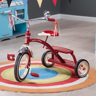 Classic Red Dual Deck Tricycle™