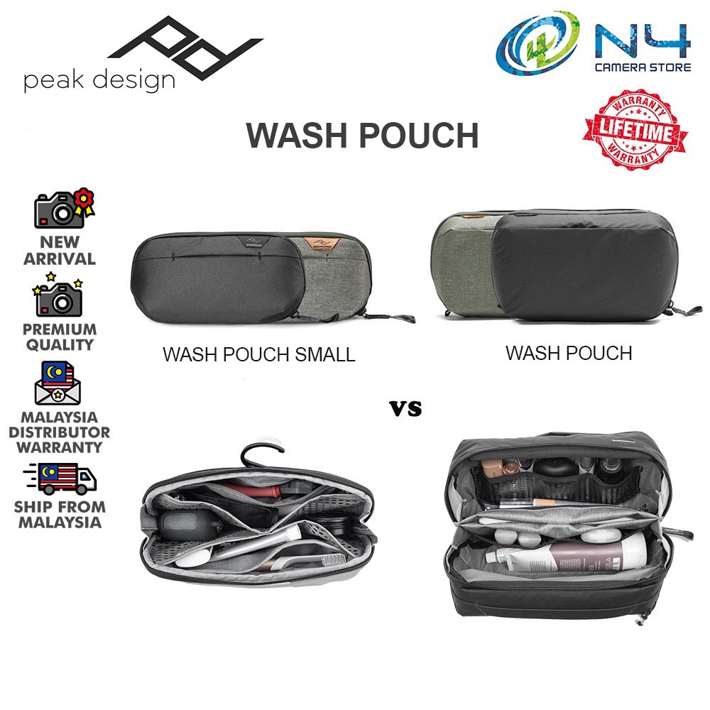 Peak design wash discount pouch