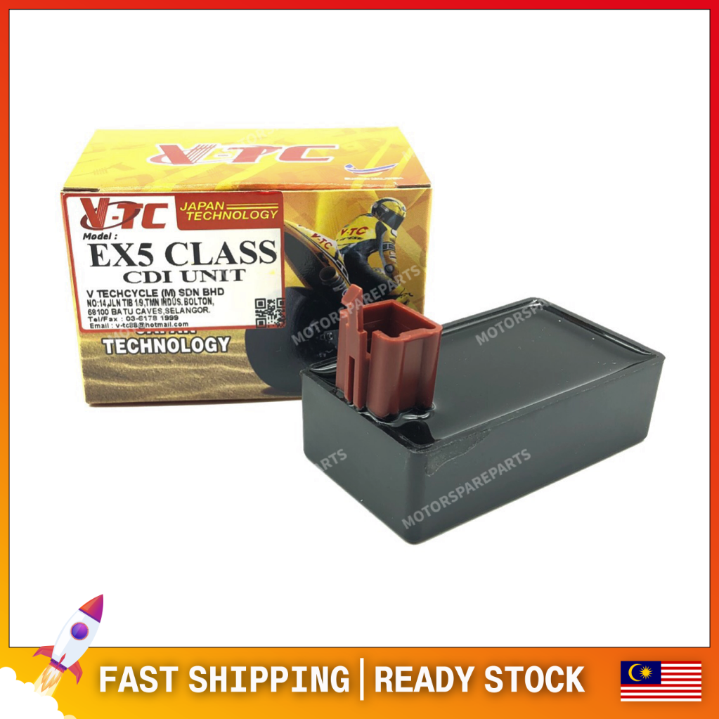 HONDA EX5 CLASS EX5 CLASS1 CDI UNIT STANDARD VTC | Shopee Malaysia