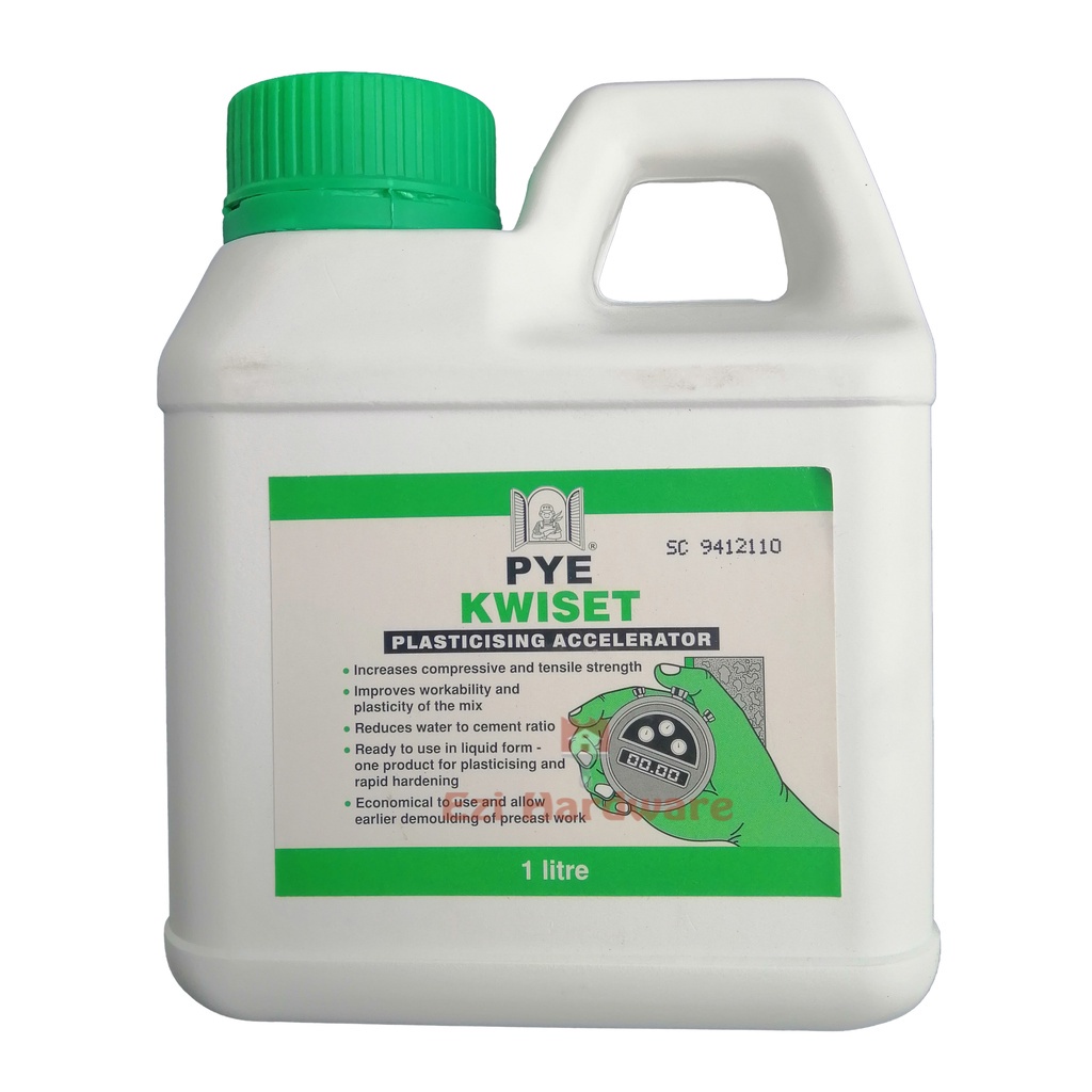 Cement Rapid Hardening Fasten Curing Agent Plasticising Accelerator 1L ...