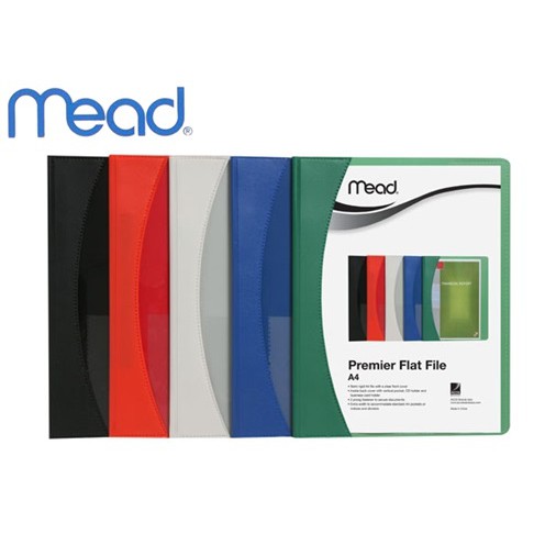 MEAD Deluxe Flat Management Files A4 Folder, A4 Holder, File Holder