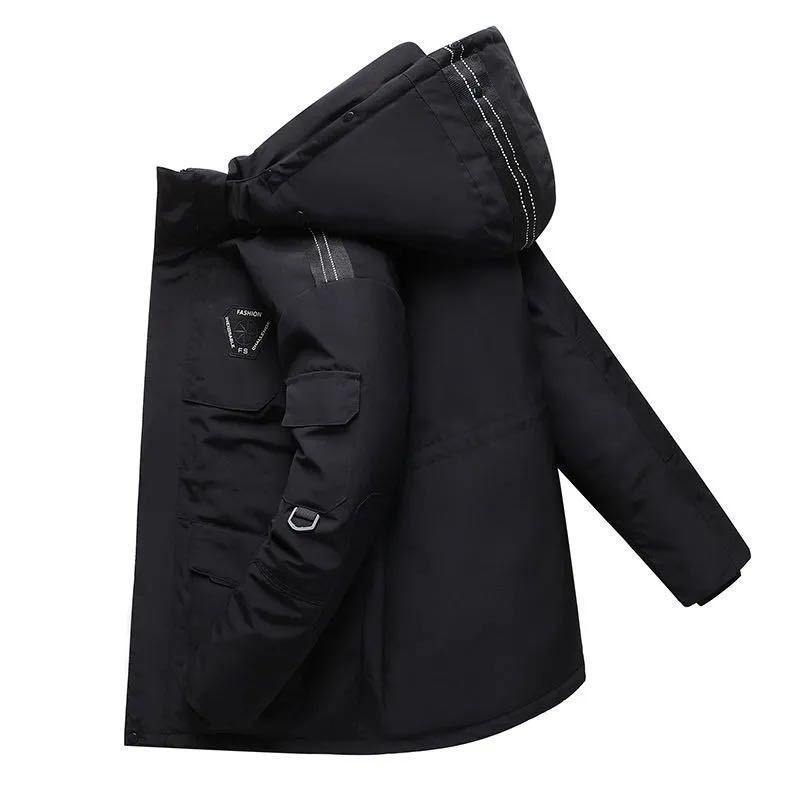 Men's Down Jacket Winter Jacket Woman Men Waterproof Coat Korean Version Wild Top Couple