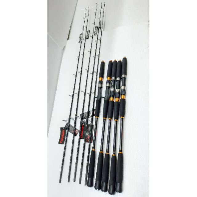 HASAMU DEEP LEADING SOLID CARBAN JIGGING | Shopee Malaysia