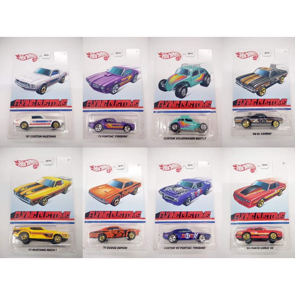 Hot wheels deals flying customs