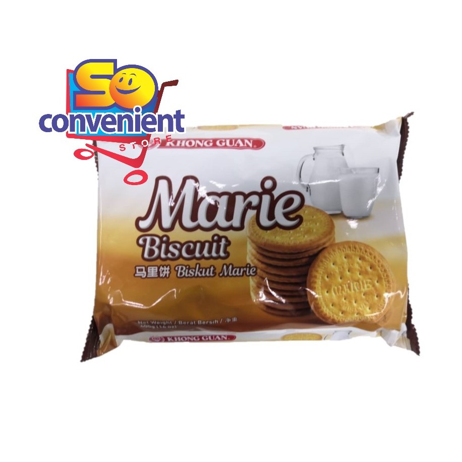 Khong Guan Marie Biscuit 400g | Shopee Malaysia