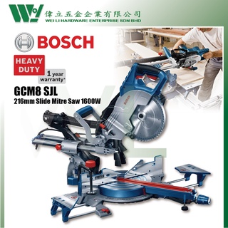 Bosch 8 inch sliding deals miter saw