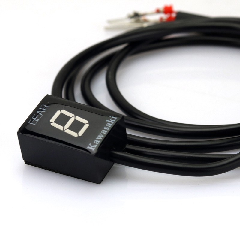 Motorrad Ganganzeige Für Kawasaki ER6N Ninja 400 Z1000 Z650 - Digitaler Tachometer