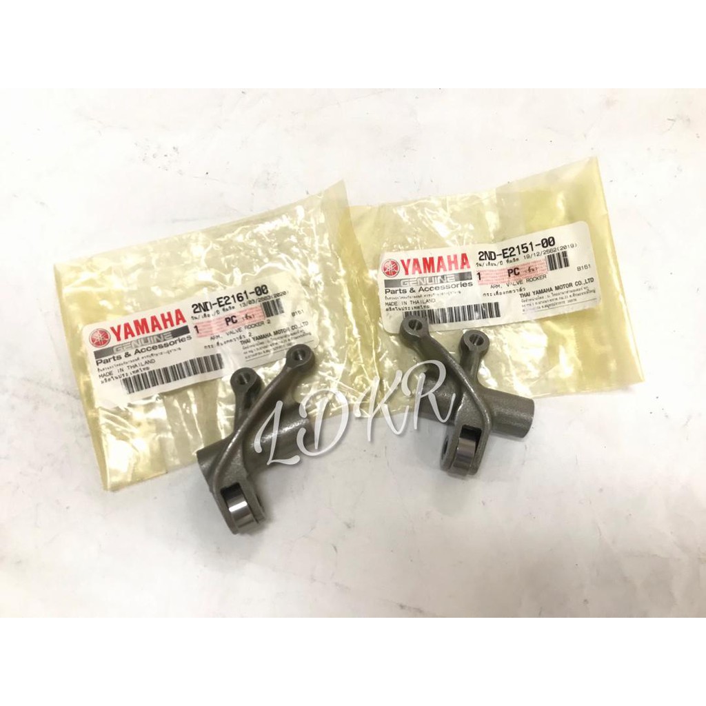 Yamaha LC135 Y15ZR Roker Arm Rocker 100% Original HLY ( 1 Set ...