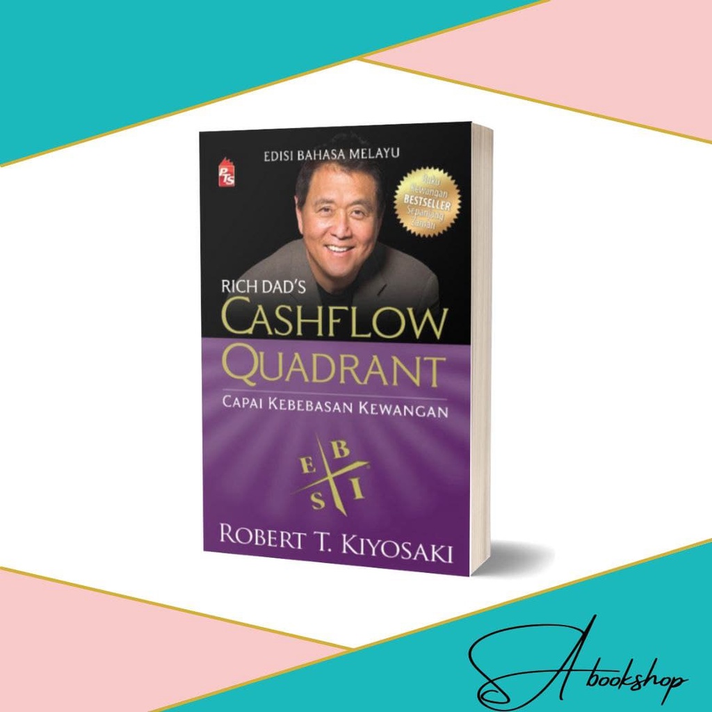 [BC] RICH DAD'S CASHFLOW QUADRANT - EDISI BAHASA MELAYU | Shopee Malaysia