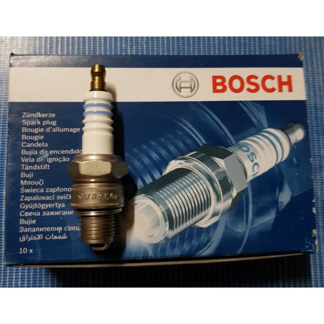 Bosch W8AC Spark Plug for motorcycles | Shopee Malaysia