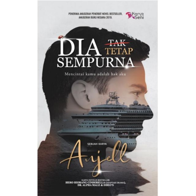 NOVEL DIA TETAP SEMPURNA - ANJELL | Shopee Malaysia