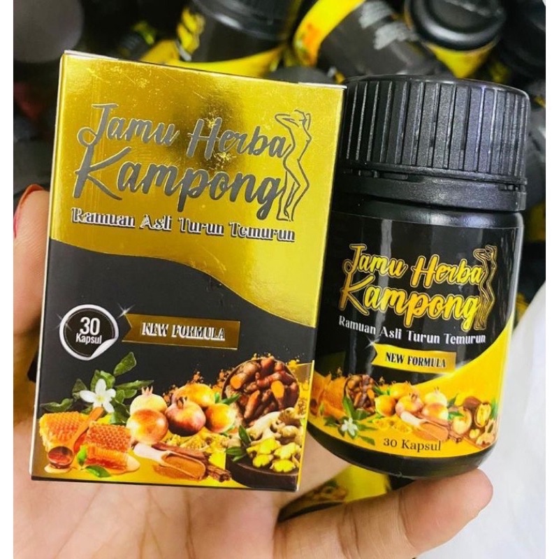 Jhk Jamu Herba Kampong 🔥🔥🔥💯 3 In 1 Detox Kurus Putih Original Hq