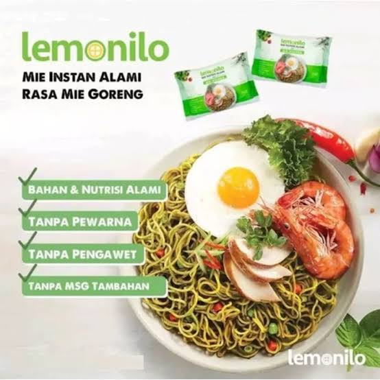 Lemonilo Healthy Fried Noodles | Shopee Malaysia