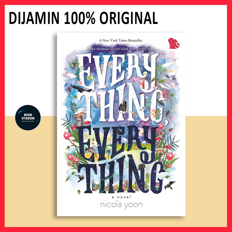 Everything EVERYTHING For Nicola Yoon | Shopee Malaysia