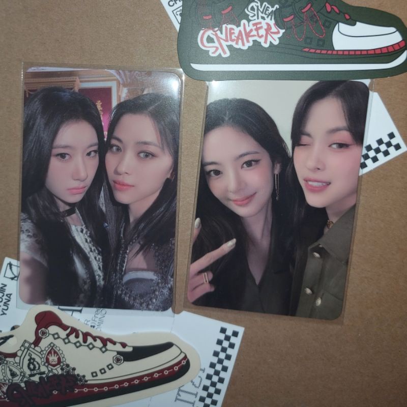 Itzy Checkmate Special Edition Unit Pc Yeji Lia Ryujin Chaeryeong Yuna Shopee Malaysia