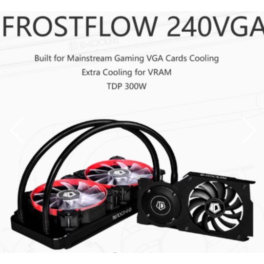 Id cooling frostflow 240 hot sale vga