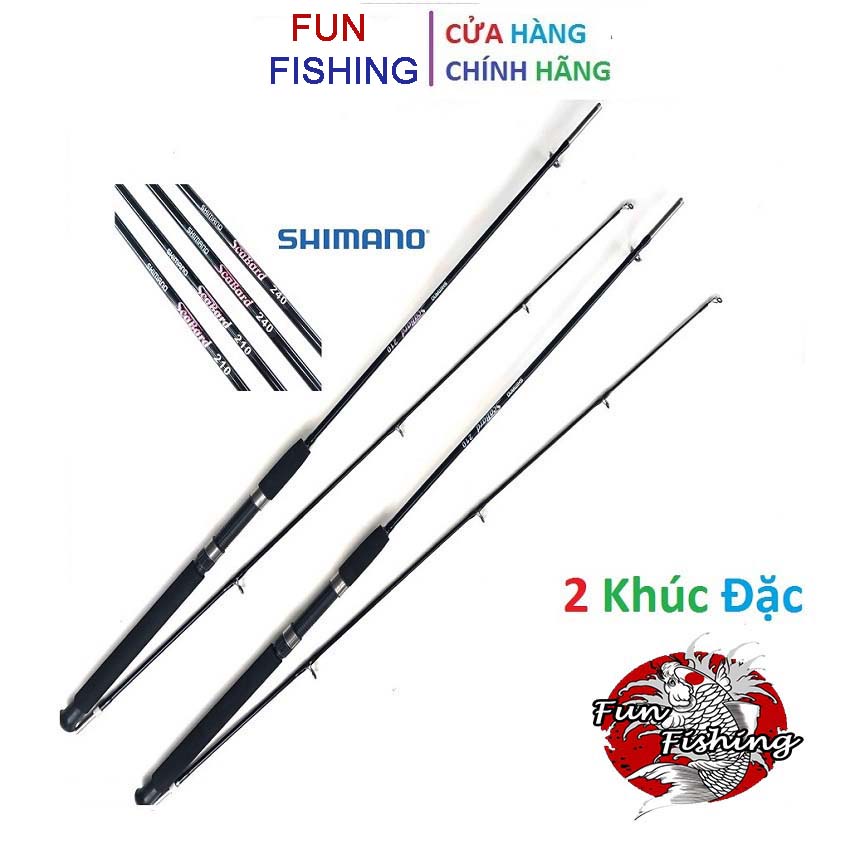 Shimano Black 2piece fishing rod, Extremely high fishing load