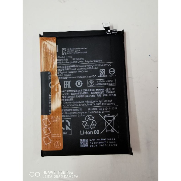 Poco M3 Redmi 9tredmi Note 9 Bn 62100 Original Battery Shopee Malaysia 0599