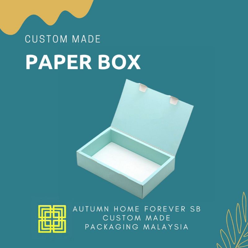 Custom Made Paper Box, Lower MOQ Paper Box, Quality Paper Box, Custom
