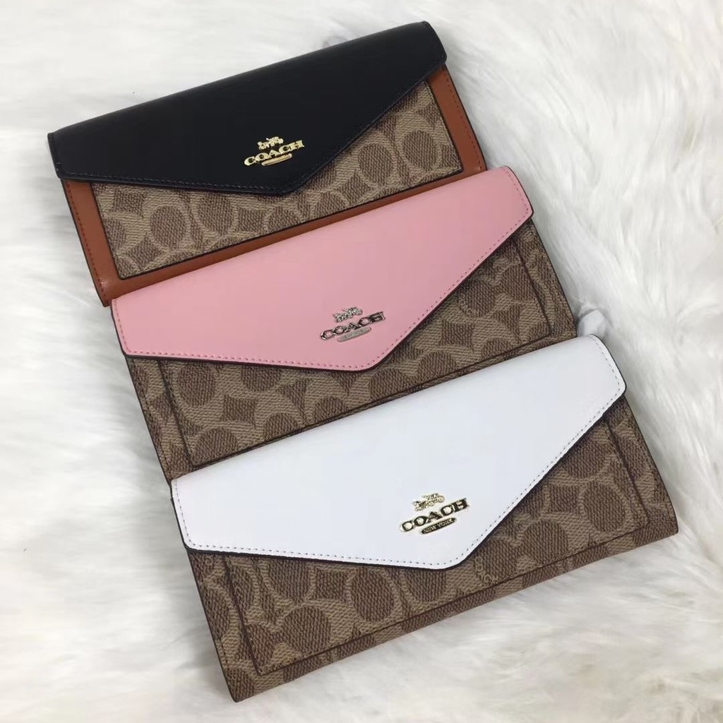 Coach on sale wallet design