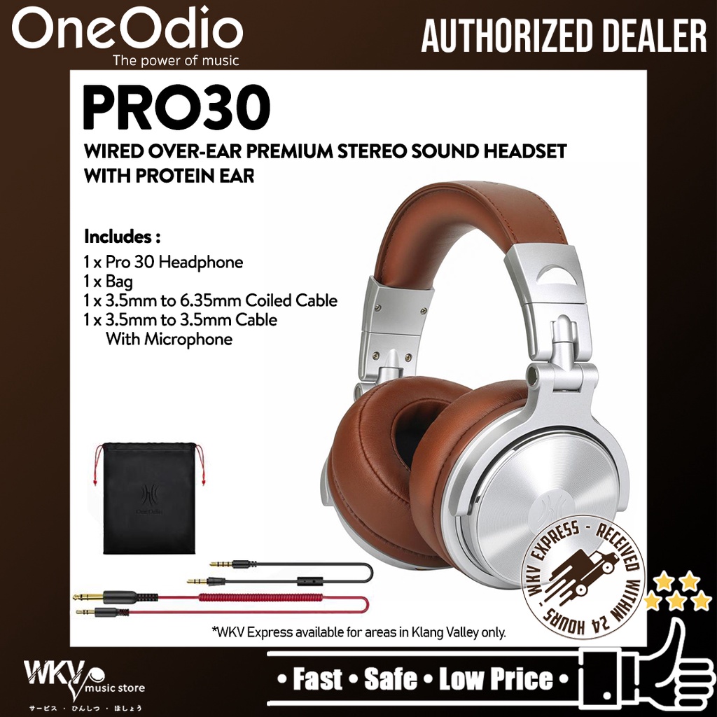 Over Ear Headphone, Wired Premium outlet Stereo Sound Headsets with 50mm Driver, Fold