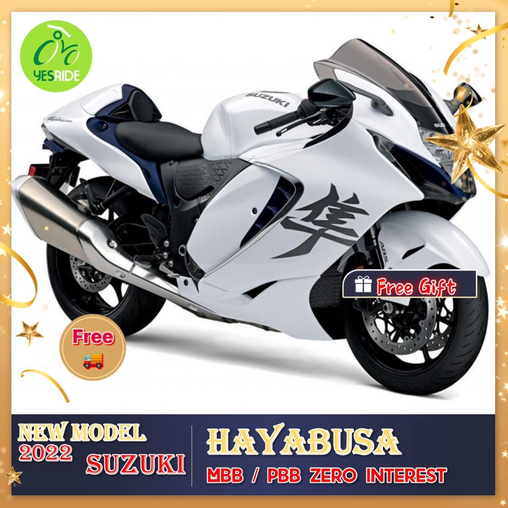 SUZUKI Hayabusa GSXR 1300R MODEL 2022 Shopee Malaysia