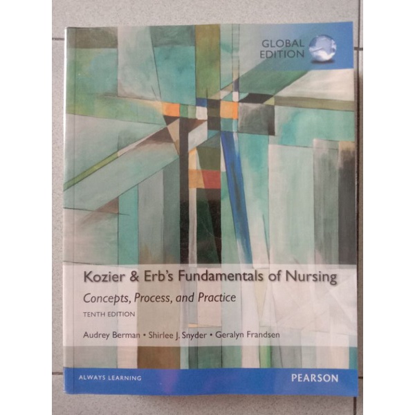 Kozier & Erb's Fundamentals Of Nursing: International Edition, 10th ...