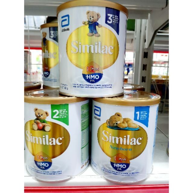 Similac Milk Number 1,2,3 Old Model 400g | Shopee Malaysia