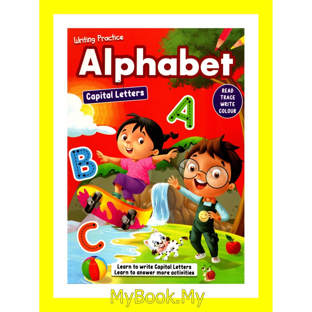 MyB Buku : Writing Practice Alphabet Capital Letters (Mind To Mind ...