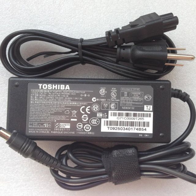 Chargeur Secteur Toshiba 15V 6A Neuf - Pour Tecra A6 Et A6-141 - Adaptateur Universel