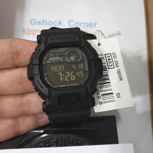 Harga g shock gd best sale 350 original