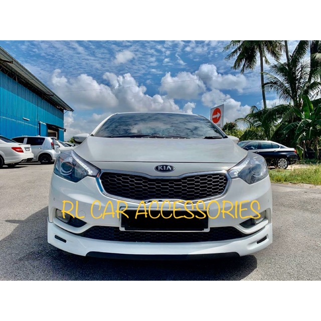 Kia cerato k3 sportivo bodykit body kit front side rear skirt lip 2013