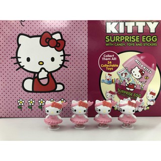 Hello kitty egg store playset