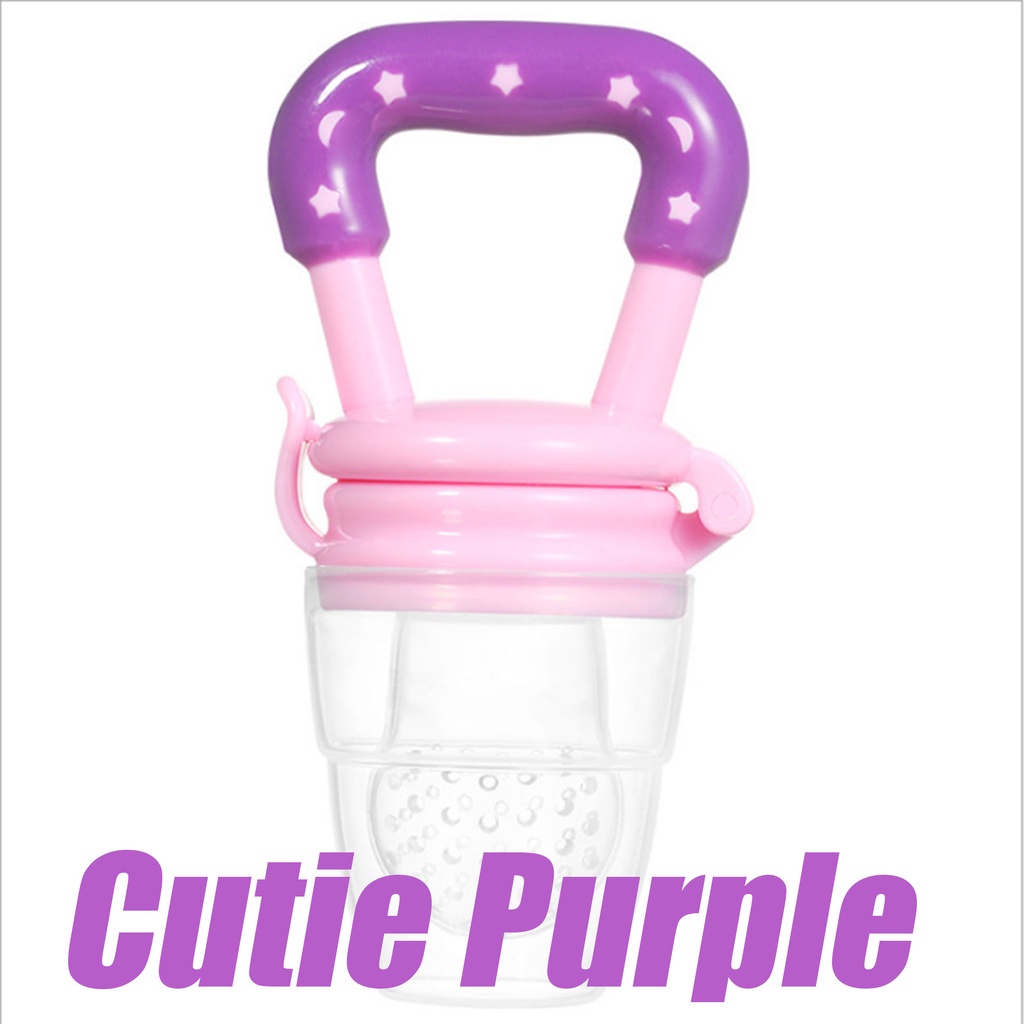 Baby Fruit Feeder Premium Silicone Fruit Pacifier Hygiene Shopee Malaysia