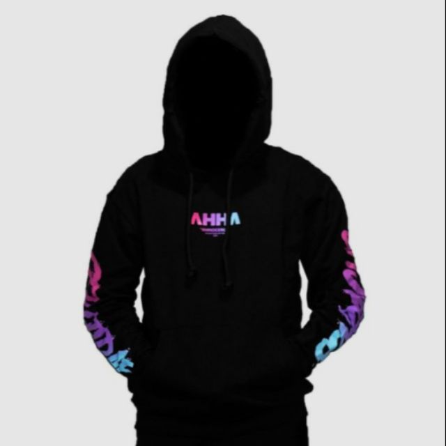 HOODIE AHHA RHINOCEROS ORIGINAL Shopee Malaysia