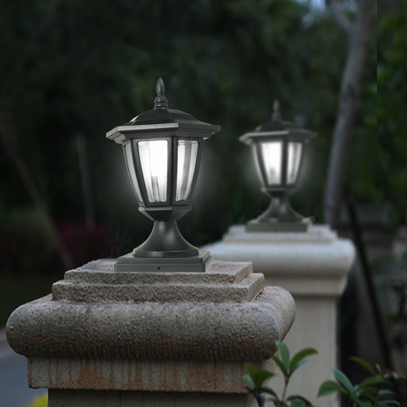 [Ready Stock] Lampu Hiasan Solar Pillar Light LED Outdoor Garden ...