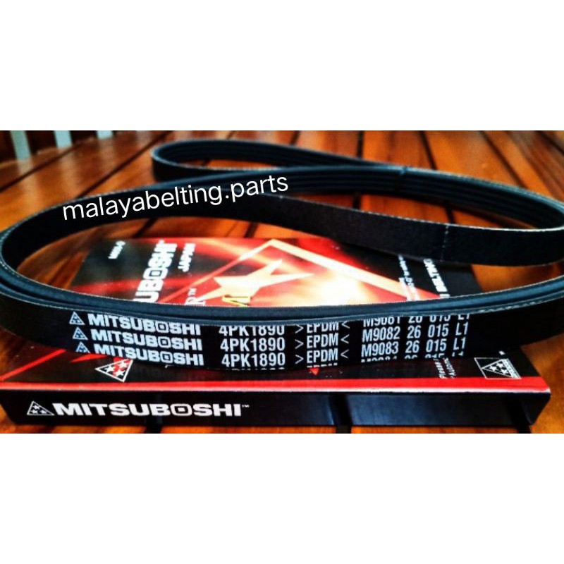 TOYOTA AVANZA 1.3(2004-)( 4PK1890 ) FAN BELT MITSUBOSHI ORIGINAL ( MADE ...